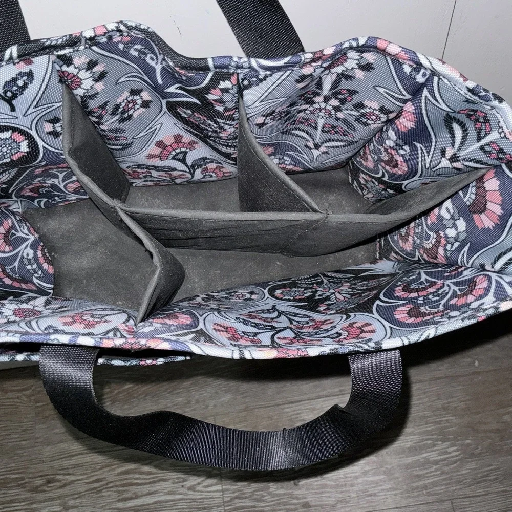 Vintage Vera Bradley Floral Lighten Up Everything Organizers 8